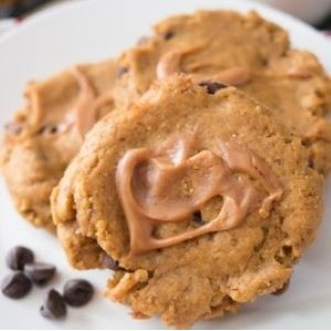 Biscuits beurre d'arachide et chocolat