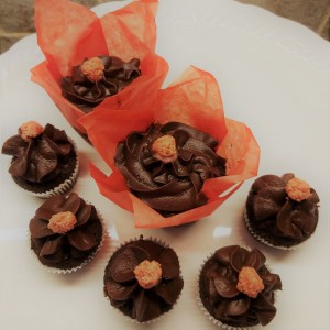 Boîte Cupcakes Red Velvet au chocolat