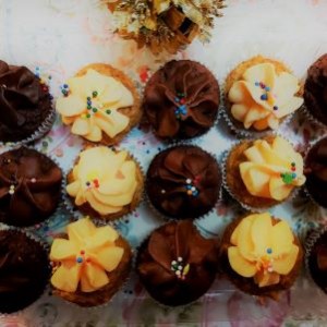 Plateau Mini Cupcakes 