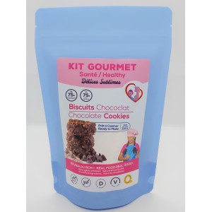 Kit Gourmet - Biscuits Chocolat Tournesol
