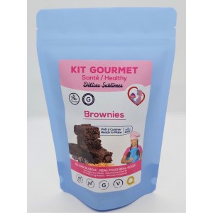 Kit Gourmet - Brownies 