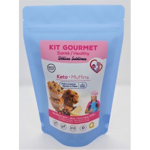 Kit Gourmet - Muffin Keto