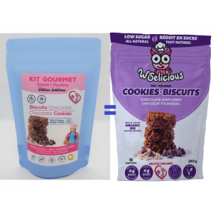 Kit Gourmet - Biscuits Chocolat Tournesol